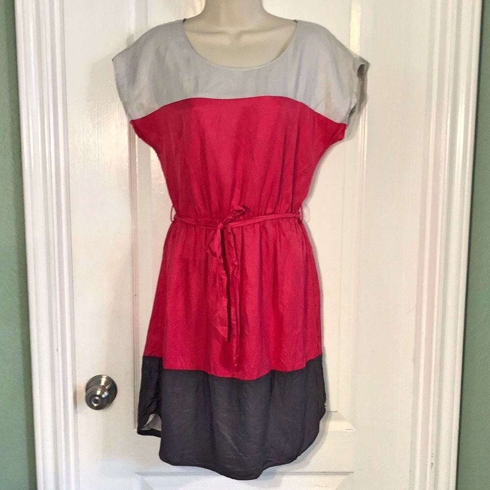 Boden Silk Dress